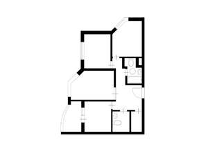 3-к квартира, на длительный срок, 78м2, 5/25 этаж