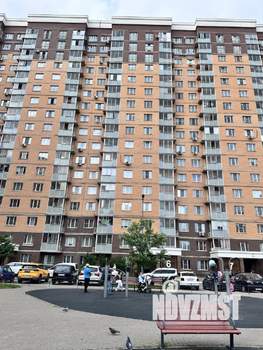 1-к квартира, на длительный срок, 33м2, 5/17 этаж