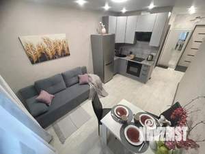 1-к квартира, посуточно, 38м2, 1/1 этаж