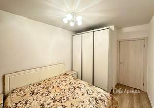 1-к квартира, на длительный срок, 41м2, 25/25 этаж