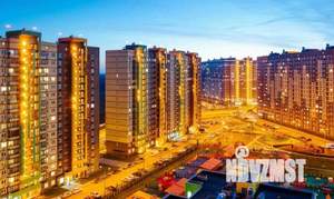 1-к квартира, на длительный срок, 37м2, 13/17 этаж