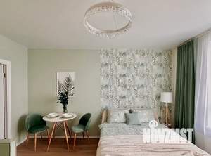 Студия квартира, посуточно, 27м2, 6/12 этаж