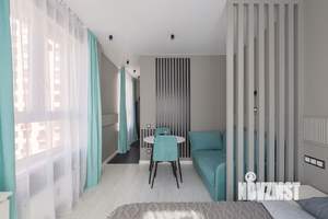 Студия квартира, посуточно, 22м2, 8/17 этаж