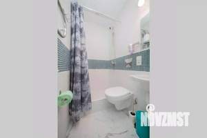 1-к квартира, посуточно, 18м2, 1/1 этаж