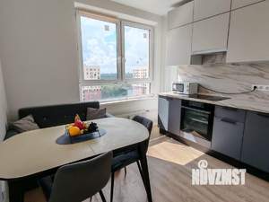 1-к квартира, на длительный срок, 34м2, 16/17 этаж