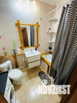 1-к квартира, посуточно, 38м2, 9/17 этаж