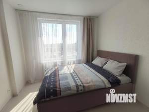 1-к квартира, посуточно, 42м2, 9/11 этаж