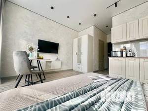 1-к квартира, посуточно, 27м2, 1/1 этаж