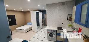 Студия квартира, посуточно, 36м2, 16/17 этаж
