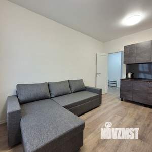 1-к квартира, на длительный срок, 39м2, 12/17 этаж