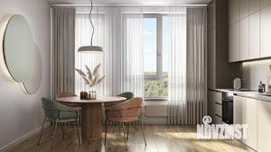 1-к квартира, вторичка, 41м2, 3/12 этаж