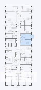 1-к квартира, вторичка, 36м2, 16/17 этаж