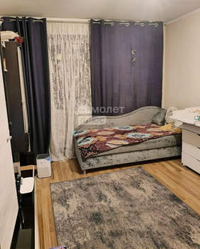 1-к квартира, вторичка, 42м2, 4/9 этаж