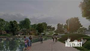1-к квартира, строящийся дом, 37м2, 8/8 этаж