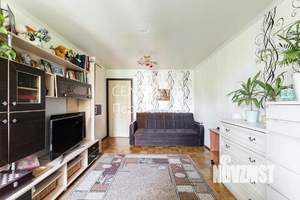 1-к квартира, вторичка, 41м2, 4/12 этаж