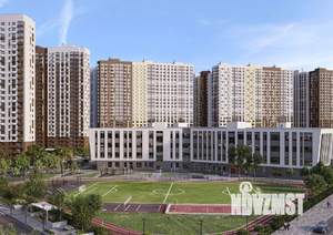 1-к квартира, вторичка, 37м2, 23/23 этаж