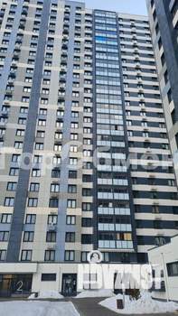 1-к квартира, вторичка, 25м2, 25/25 этаж