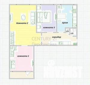 3-к квартира, вторичка, 56м2, 3/9 этаж