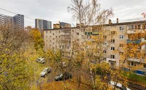 1-к квартира, вторичка, 32м2, 4/4 этаж