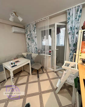 1-к квартира, вторичка, 42м2, 8/17 этаж