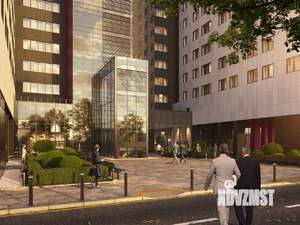 Студия квартира, строящийся дом, 18м2, 18/21 этаж