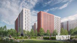 2-к квартира, вторичка, 54м2, 13/17 этаж