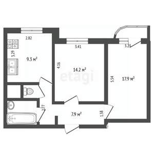 Фото квартиры на продажу (2)