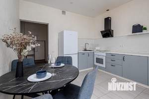 2-к квартира, вторичка, 56м2, 5/25 этаж