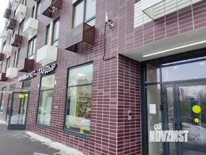 1-к квартира, вторичка, 40м2, 13/25 этаж