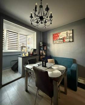 1-к квартира, вторичка, 42м2, 3/21 этаж