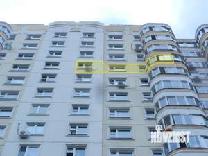 2-к квартира, вторичка, 54м2, 15/17 этаж