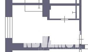 Студия квартира, вторичка, 20м2, 1/4 этаж