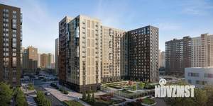 1-к квартира, вторичка, 34м2, 14/17 этаж