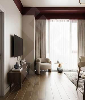 1-к квартира, вторичка, 48м2, 4/41 этаж