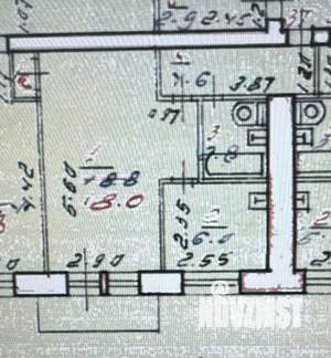 1-к квартира, вторичка, 32м2, 5/5 этаж