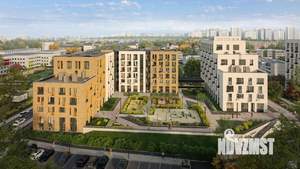 3-к квартира, строящийся дом, 72м2, 4/7 этаж