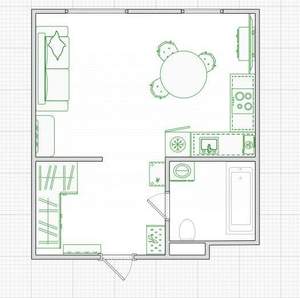 Студия квартира, вторичка, 25м2, 8/17 этаж