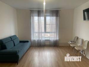 1-к квартира, вторичка, 41м2, 14/25 этаж