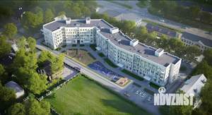 2-к квартира, строящийся дом, 42м2, 4/5 этаж