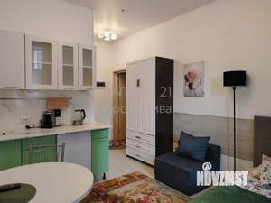 Студия квартира, вторичка, 17м2, 2/2 этаж
