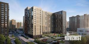 1-к квартира, вторичка, 36м2, 16/17 этаж