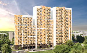 3-к квартира, вторичка, 64м2, 24/25 этаж