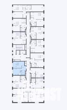 1-к квартира, вторичка, 34м2, 3/17 этаж