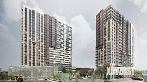 1-к квартира, вторичка, 37м2, 16/25 этаж
