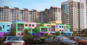 1-к квартира, вторичка, 36м2, 9/17 этаж