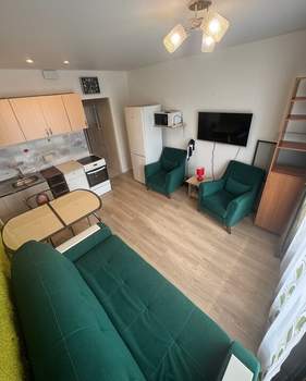 Студия квартира, вторичка, 20м2, 10/25 этаж