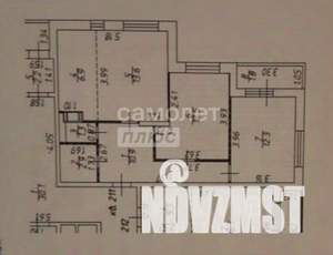 2-к квартира, вторичка, 62м2, 15/17 этаж