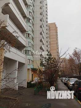 1-к квартира, вторичка, 41м2, 4/17 этаж