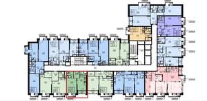 1-к квартира, вторичка, 34м2, 10/15 этаж