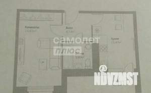 1-к квартира, вторичка, 34м2, 16/18 этаж